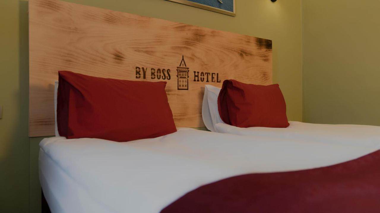 Galata By Boss Hotel & Spa Стамбул Экстерьер фото